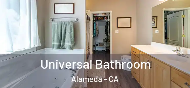 Universal Bathroom Alameda - CA